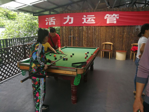 桌球比赛